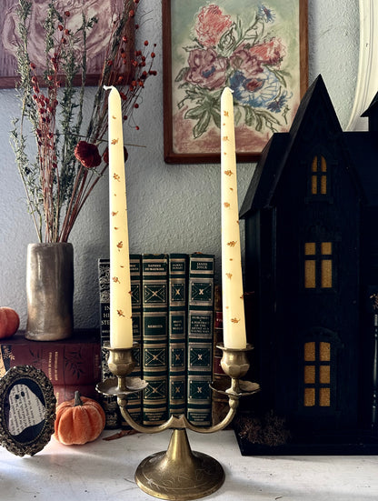 Falling Leaves Tapers