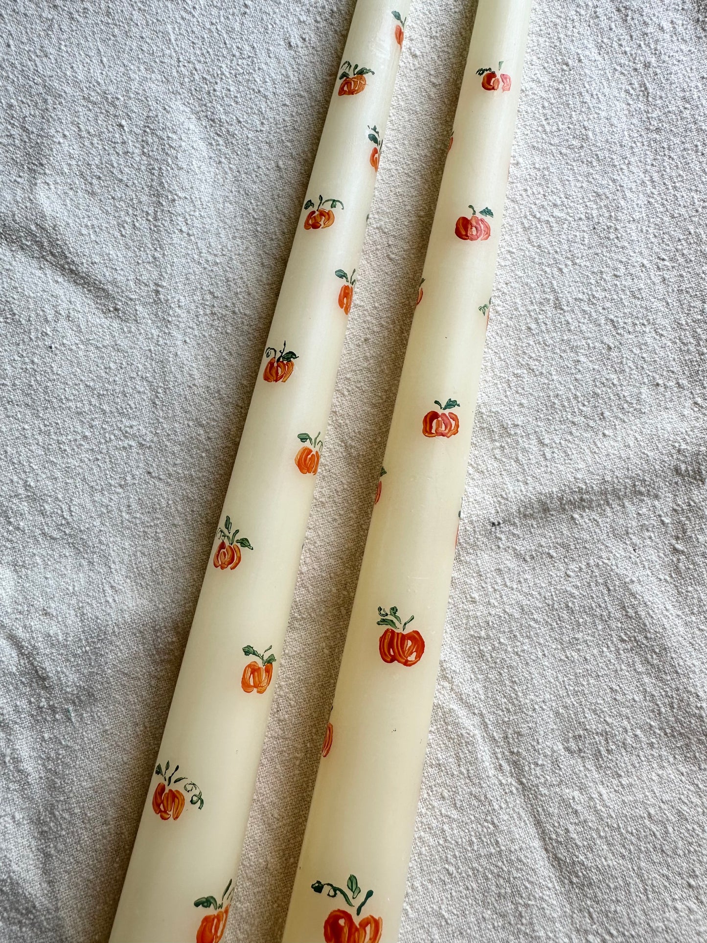 Pumpkin Tapers