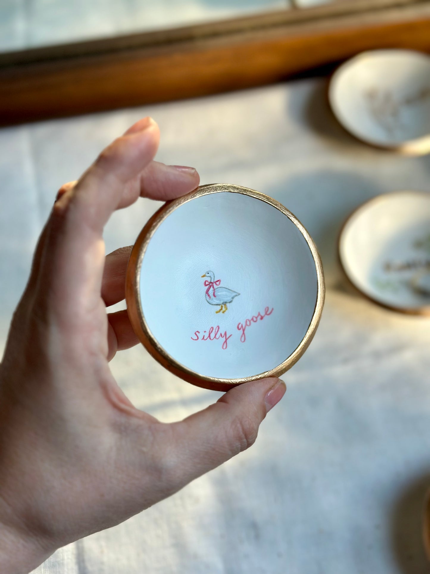 Personalized Ring Dish | Little Goose