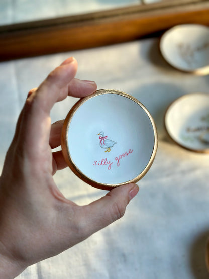 Personalized Ring Dish | Little Goose