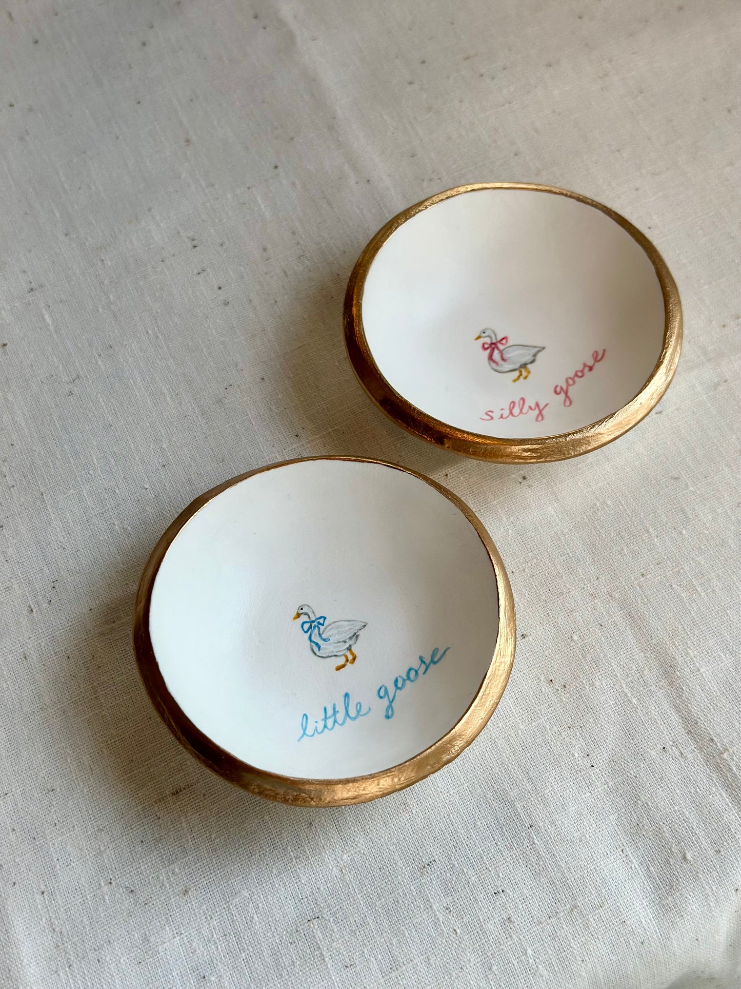 Personalized Ring Dish | Little Goose