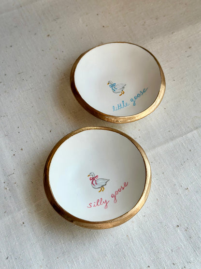 Personalized Ring Dish | Little Goose