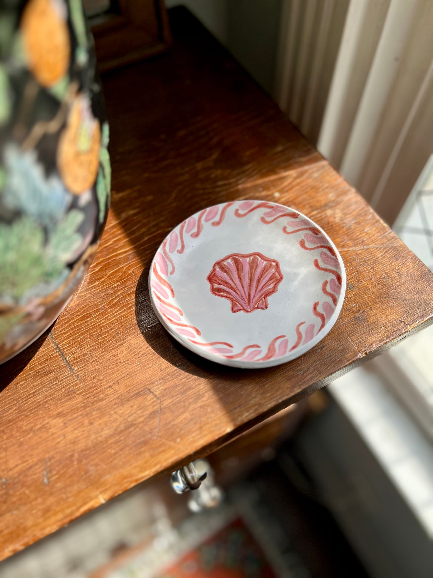 Decorative Wall Plate | Seashell