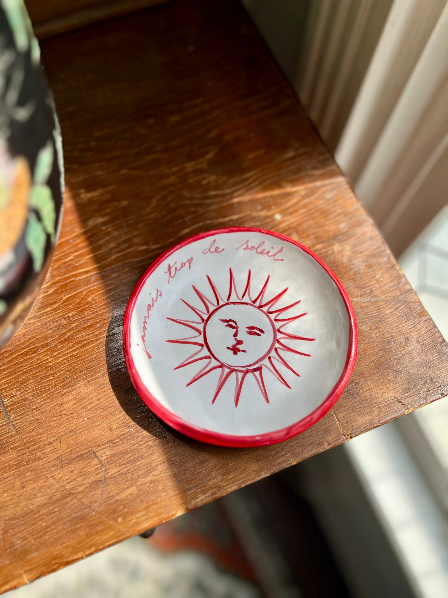 Decorative Wall Plate | Sun