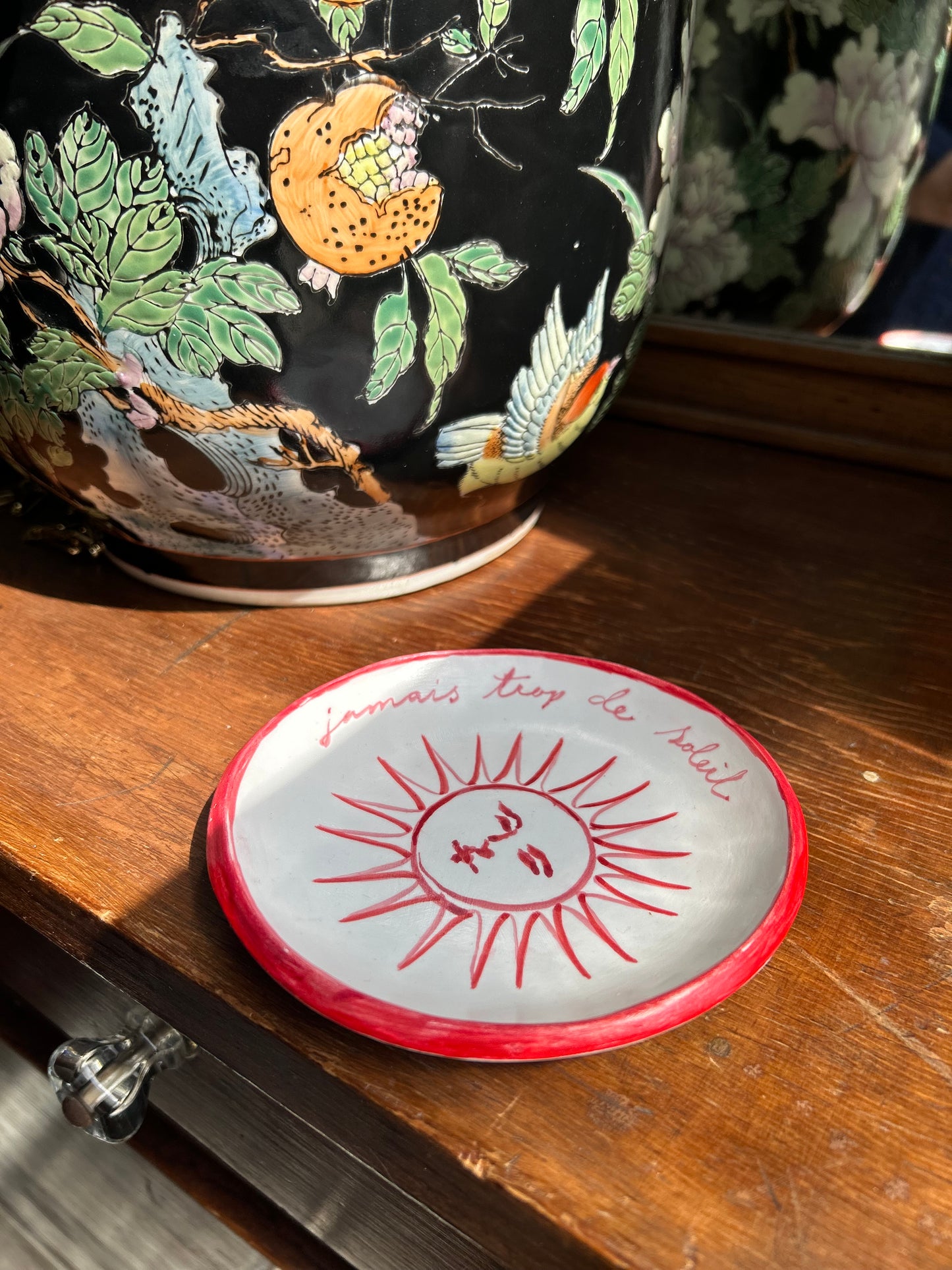 Decorative Wall Plate | Sun