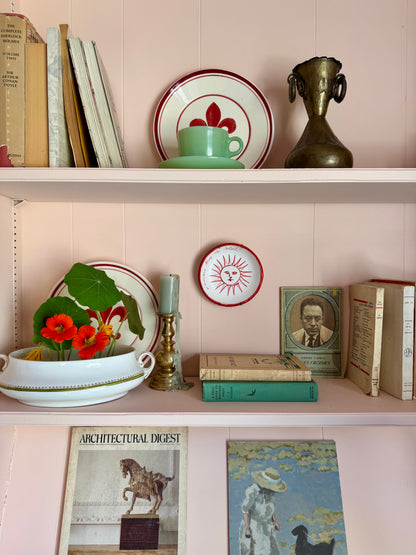 Decorative Wall Plate | Sun