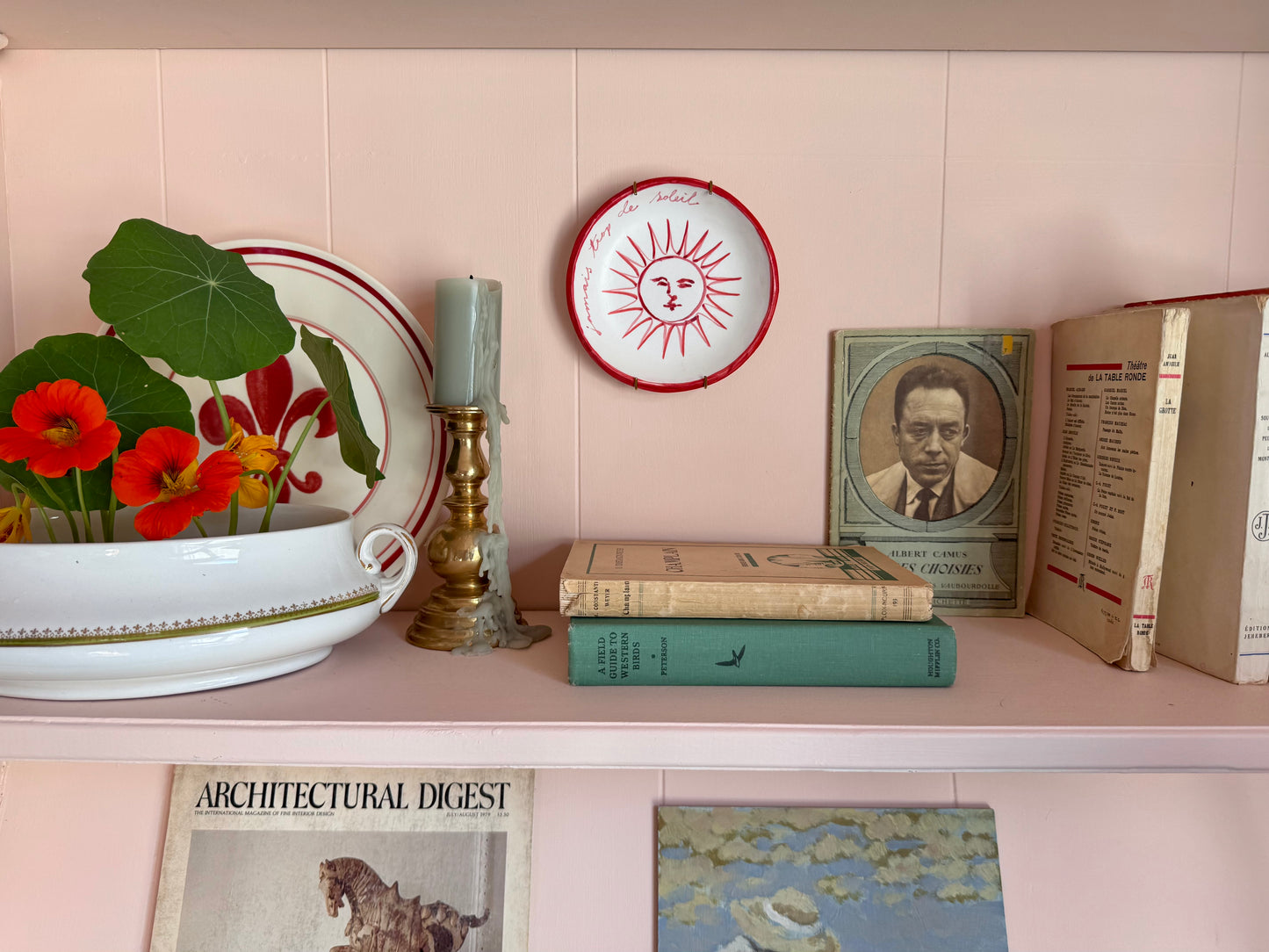 Decorative Wall Plate | Sun