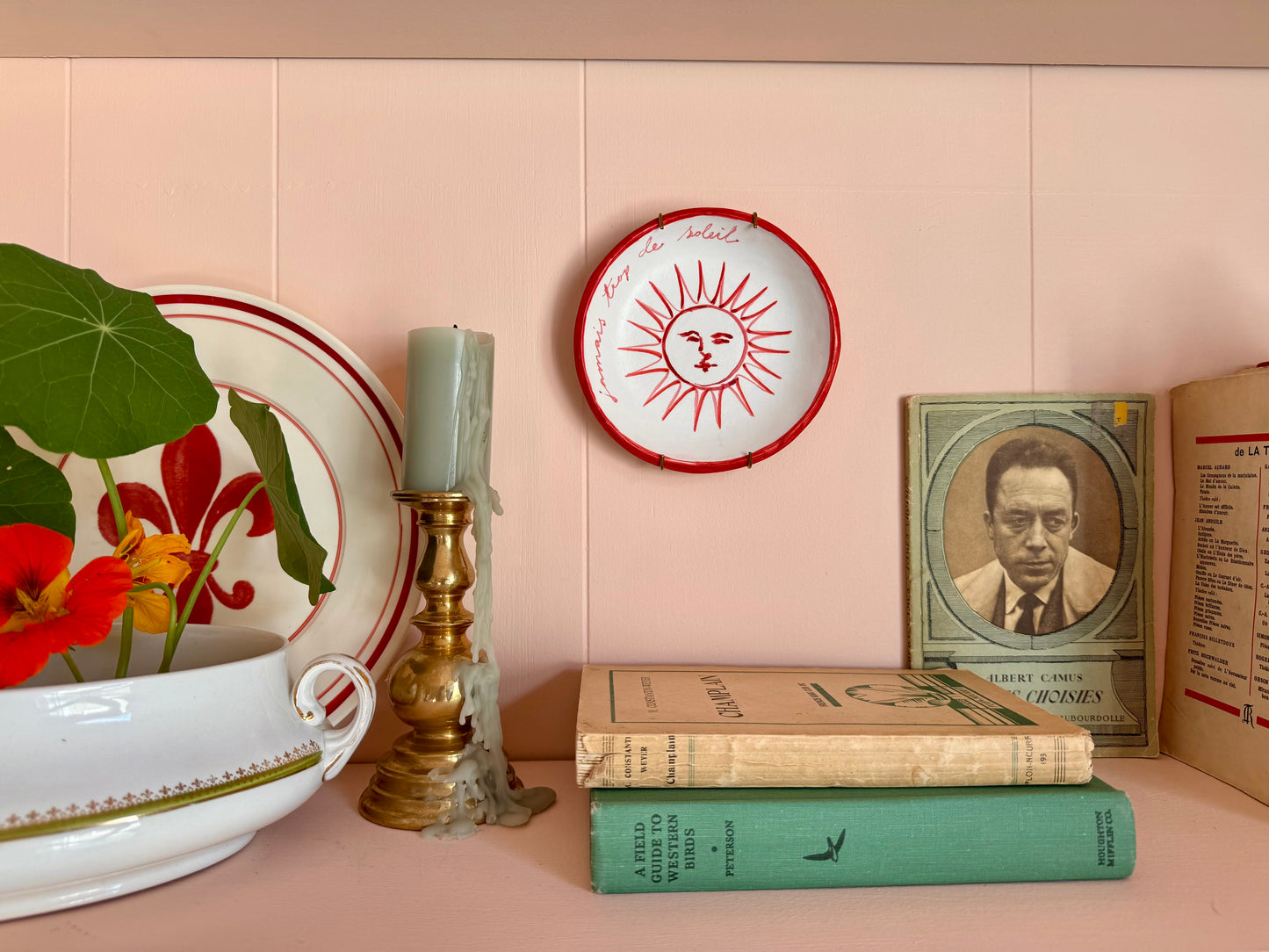Decorative Wall Plate | Sun
