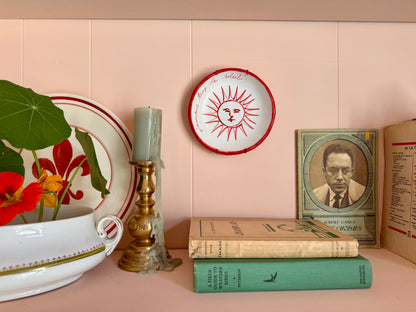 Decorative Wall Plate | Sun