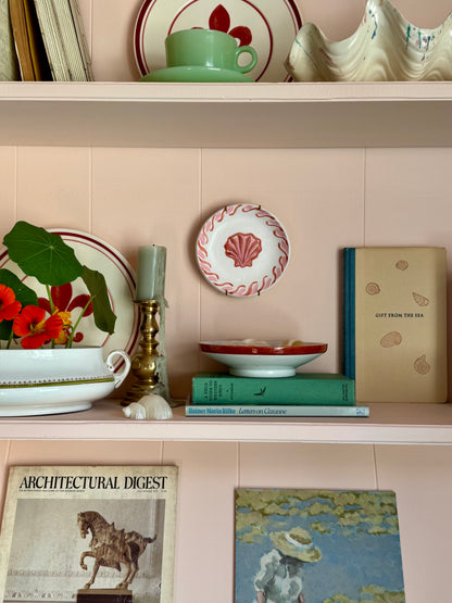 Decorative Wall Plate | Seashell