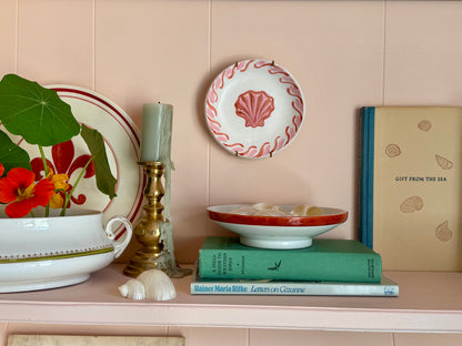 Decorative Wall Plate | Seashell