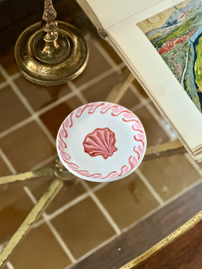 Decorative Wall Plate | Seashell