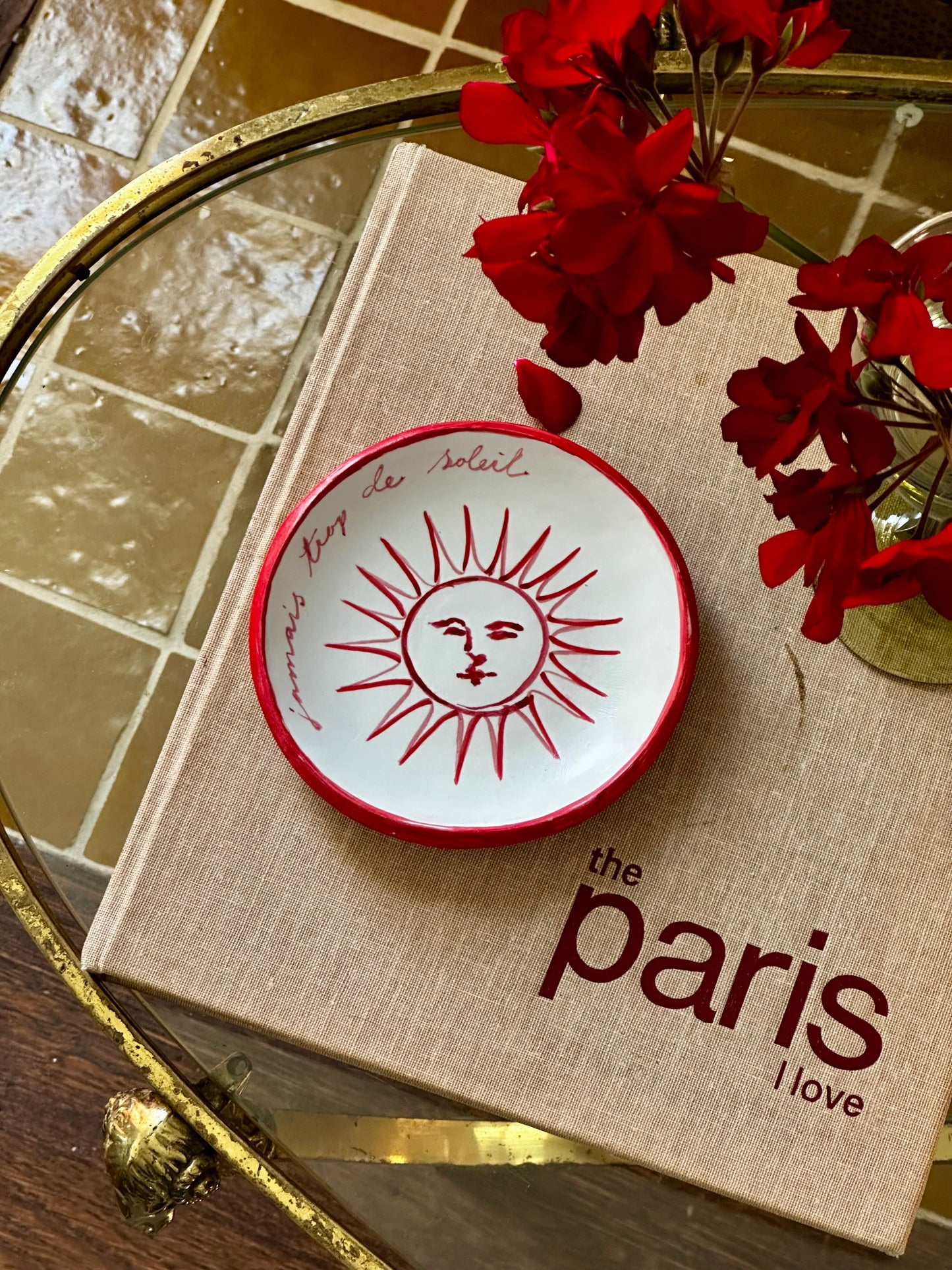 Decorative Wall Plate | Sun