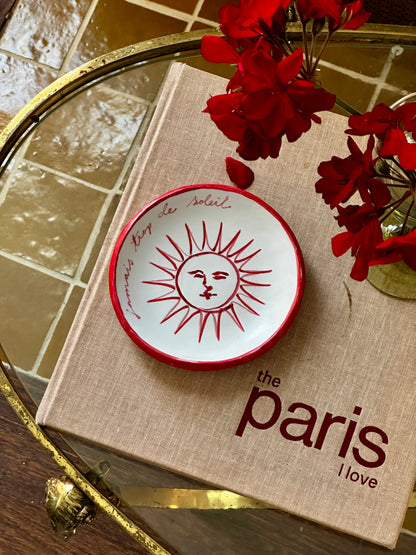 Decorative Wall Plate | Sun