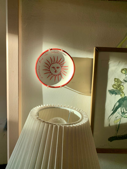 Decorative Wall Plate | Sun