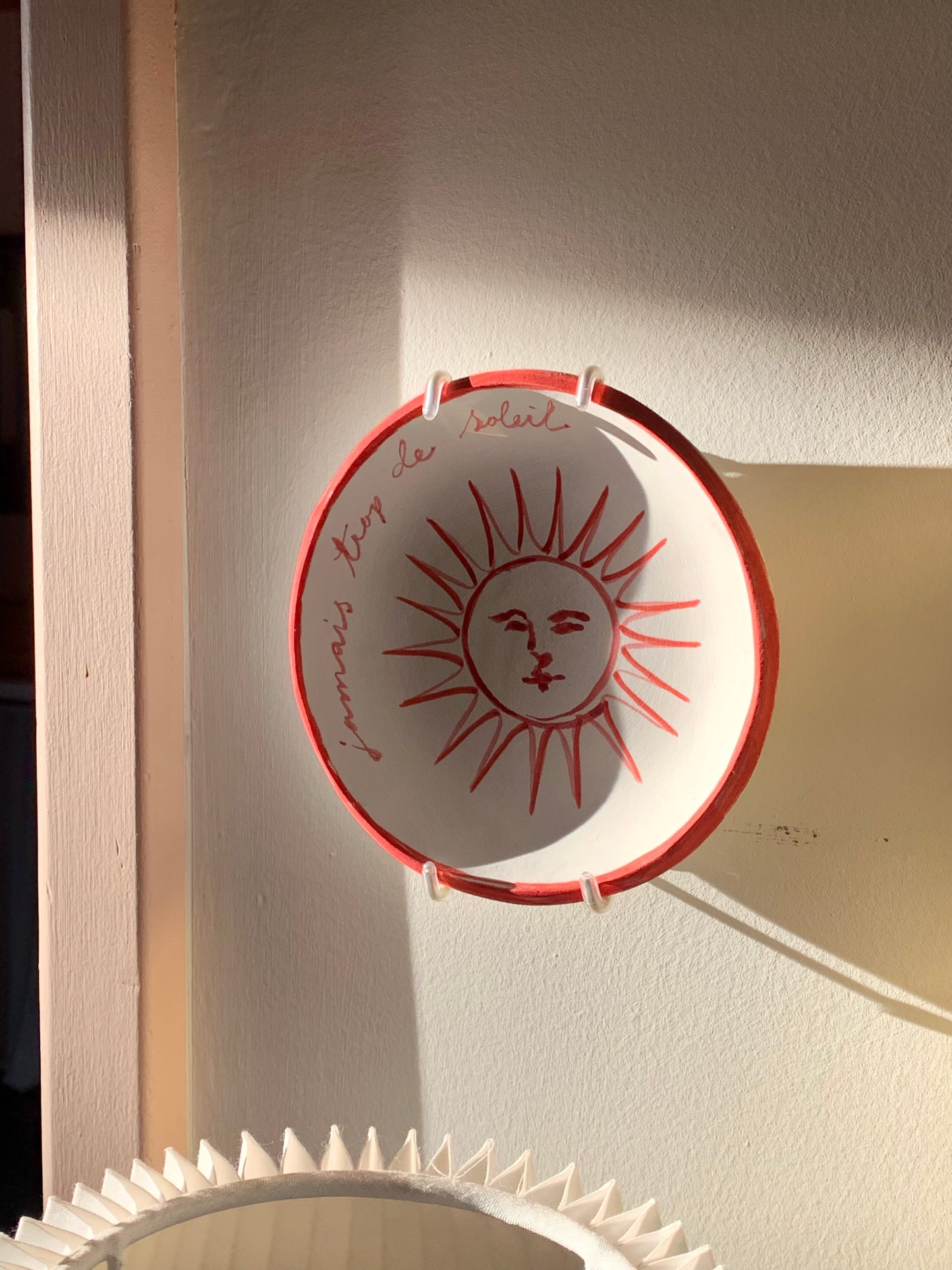 Decorative Wall Plate | Sun