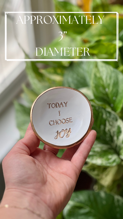 Personalized Ring Dish | Monogram