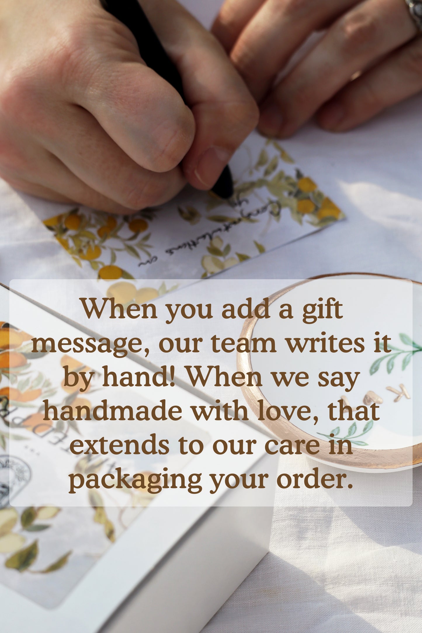 Personalized Ring Dish | Greenery